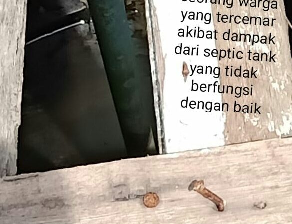 Warga Tunggurono Ngeluh, Septic Tank Diduga Proyek Pemko Binjai Tak Berfungsi Dan Sering Menyebabkan Bau Tidak Sedap