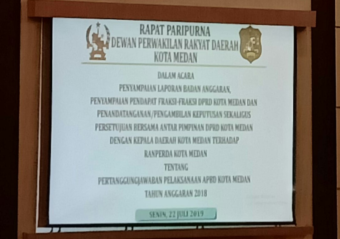 DPRD Kota Medan Minta Pemko Tebang Pohon Dan Baliho Yang Berpotensi Tumbang Saat Hujan