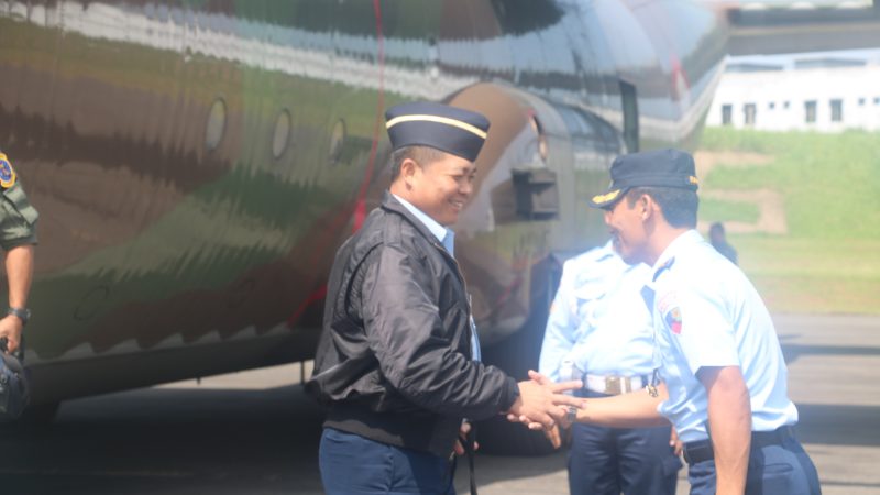 Rydder Flight Transit di Lanud  Soewondo