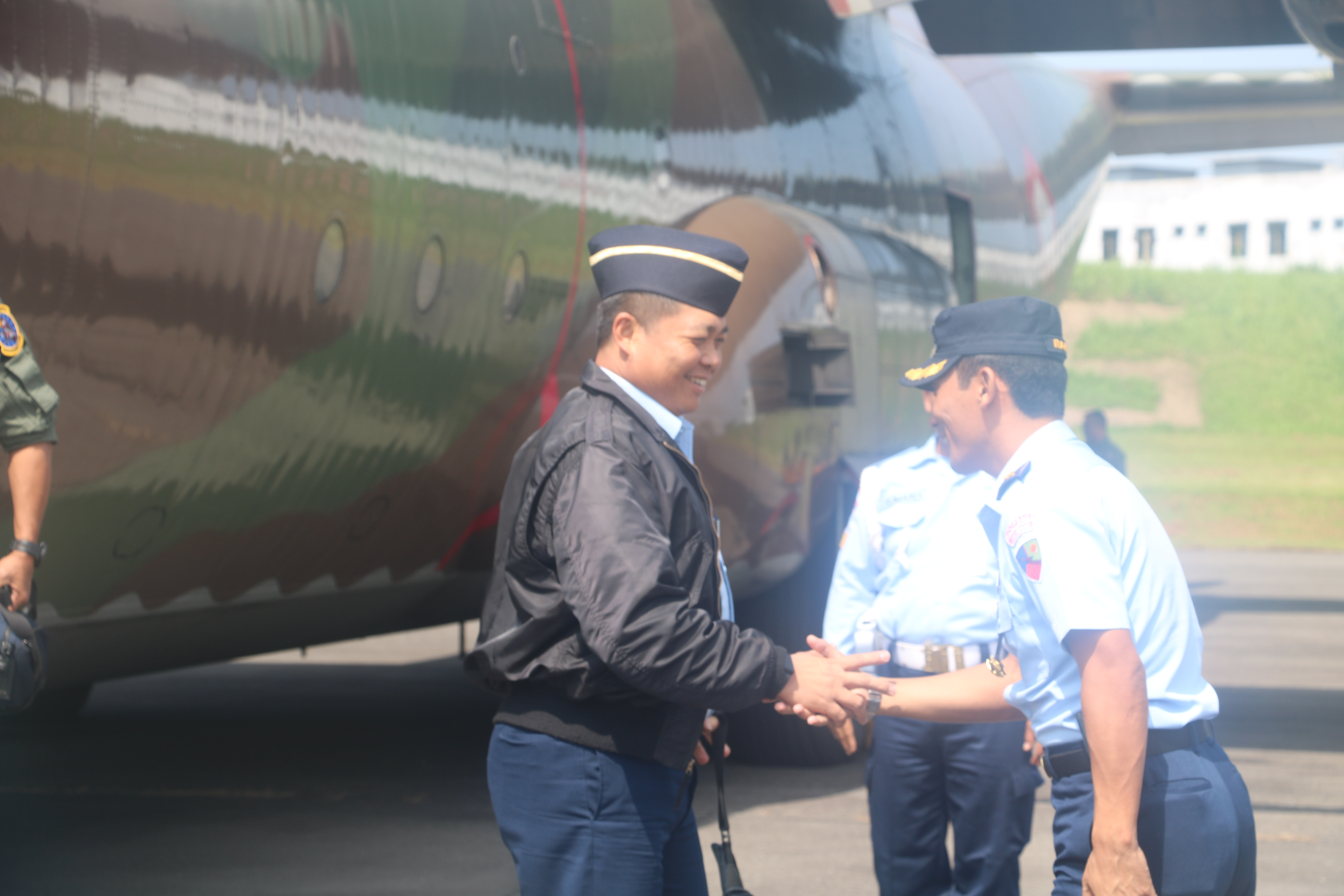 Rydder Flight Transit di Lanud  Soewondo