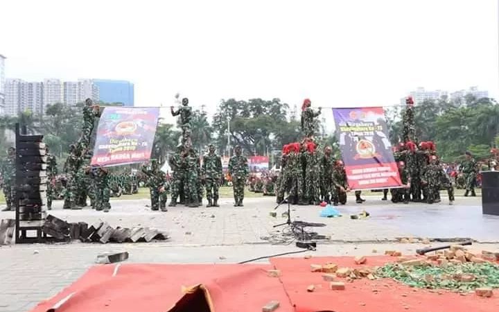 Puncak HUT Bhayangkara ke – 73 Dimeriahkan dengan Berbagai Atraksi dan Hiburan