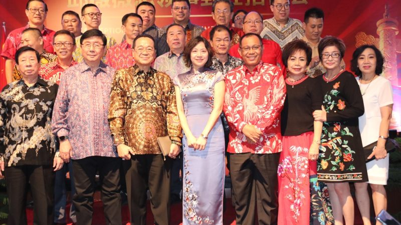 Akhyar Hadiri Resepsi Makan Malam Perkenalan Konjen Tiongkok