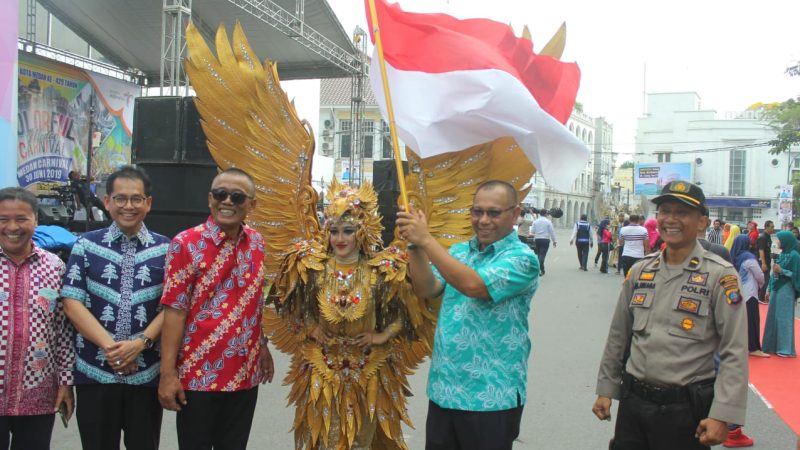 CMC 2019 Meriahkan HUT Kota Medan ke -429