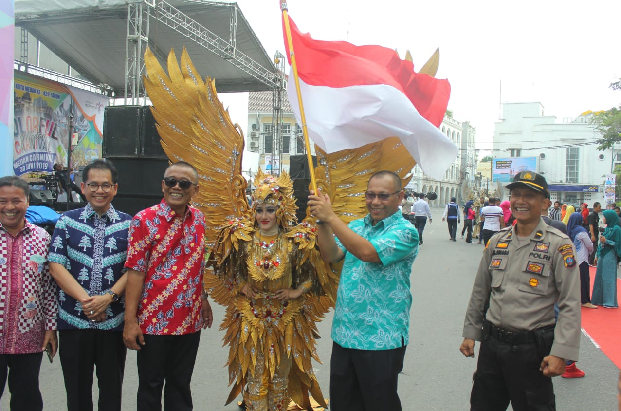CMC 2019 Meriahkan HUT Kota Medan ke -429