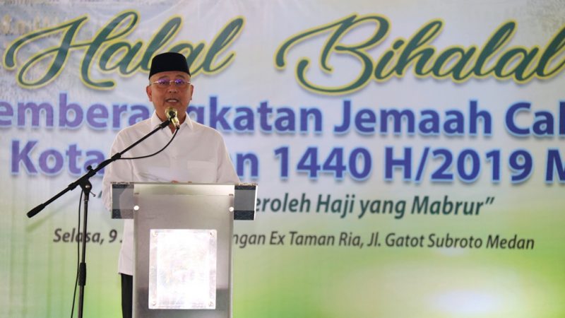 Wali Kota Harap Para Jamaah Dapat Menjadi Haji Yang Mabrur