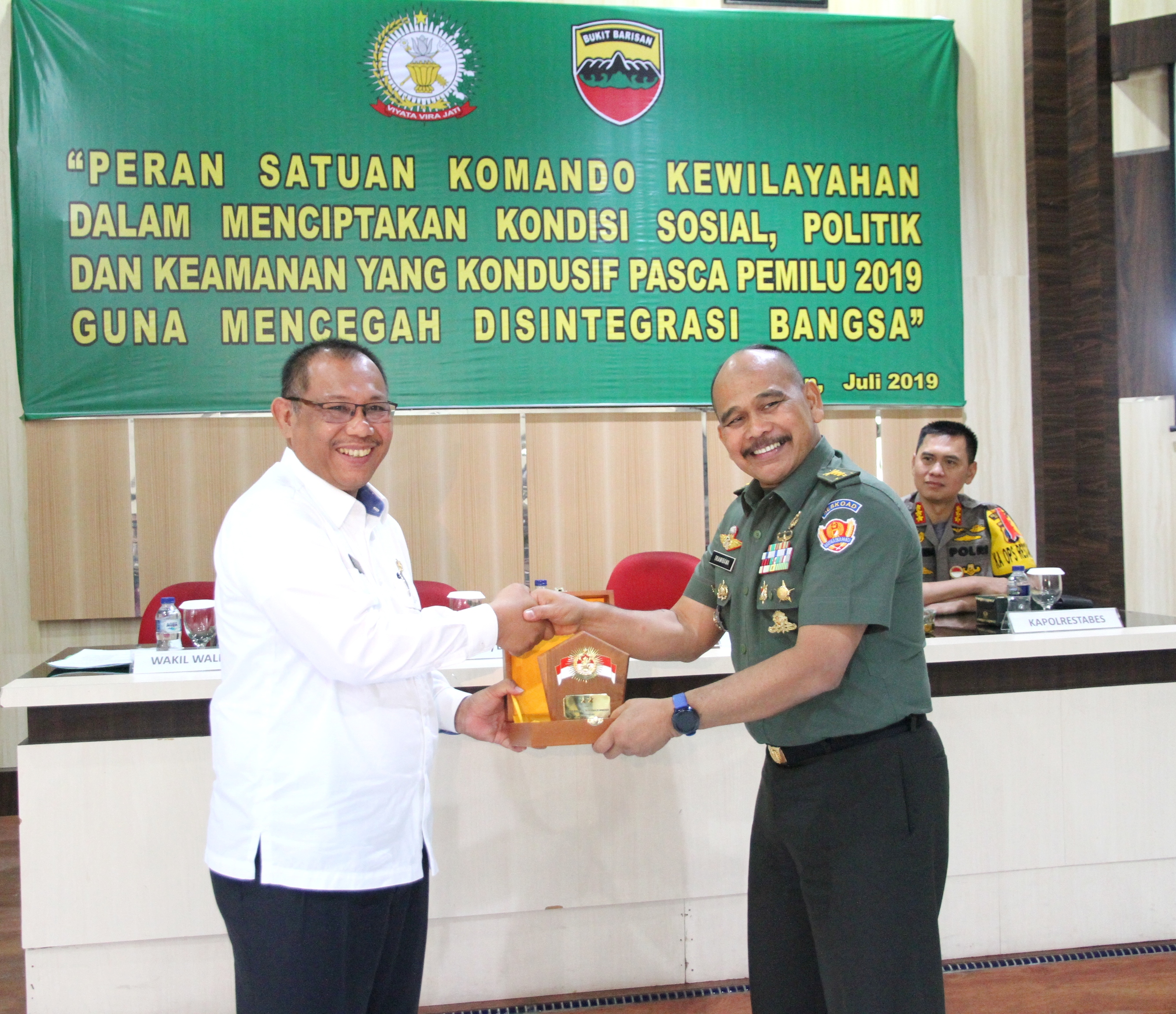 Wakil Wali Kota Jadi Narasumber KKLDN