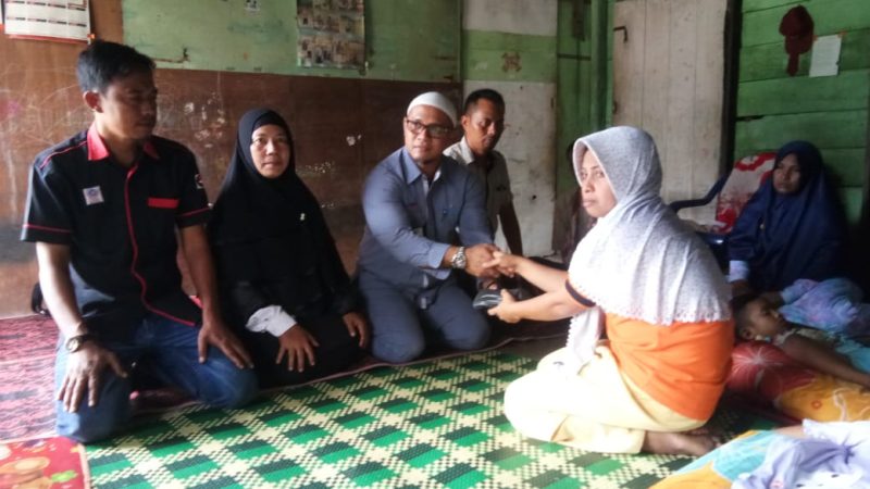 Tingkatkan Solidaritas Kemanusiaan, PT Inalum Bantu Korban Kecelakaan