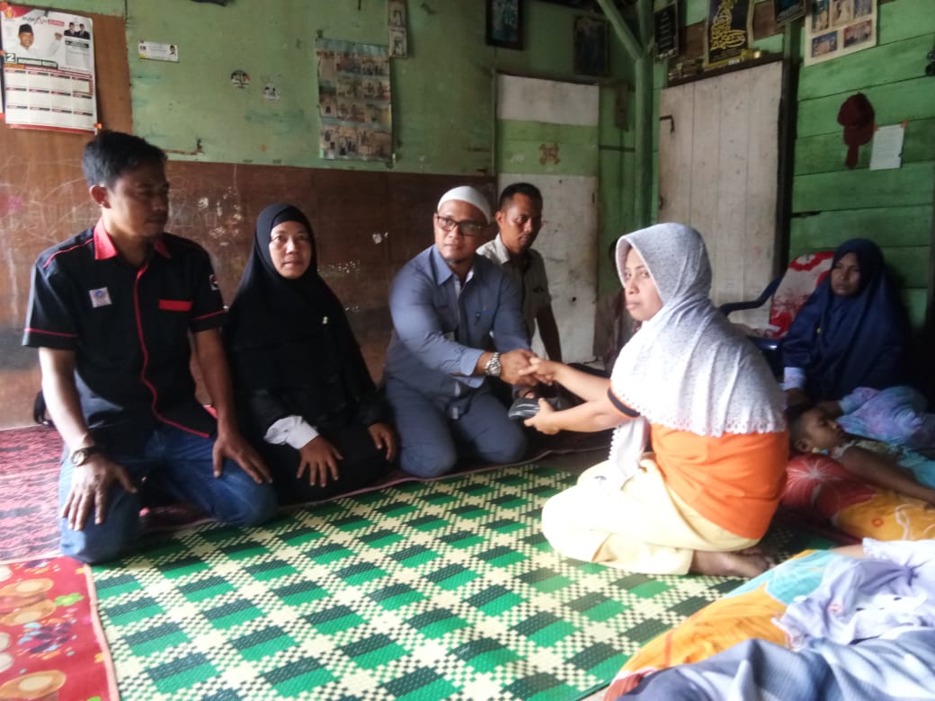 Tingkatkan Solidaritas Kemanusiaan, PT Inalum Bantu Korban Kecelakaan