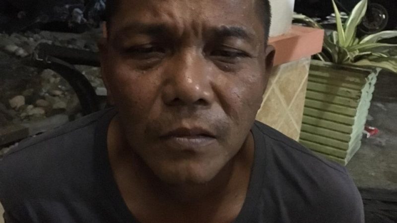 Bongkar Rumah Warga, 1 dari 3 Pelaku di Amankan Pegasus Polsek Medan Area
