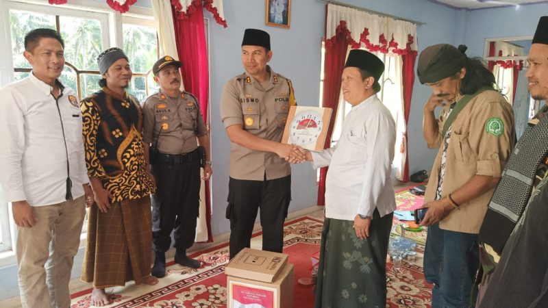 Kapolres Ciamis Silaturahmi Sambang Kamtibmas ke Ponpes Al-Ittihadiah