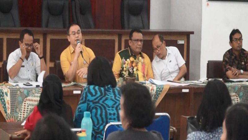 Walikota Minta Seluruh Camat dan Lurah di Siantar Mendata Ulang Warga yang Dinonatifkan dari PBI Jaminan Kesehatan