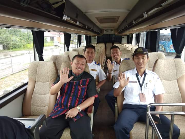 2 Unit Bus Damri akan Melayani  Tarutung – Bandara Silangit – Tarutung