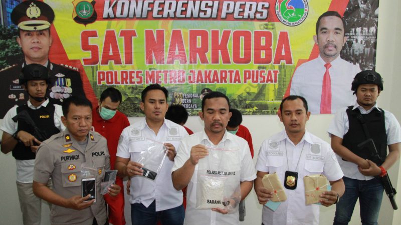 Besuk Pacar di Rutan Salemba, Seorang Mahasiswi Ditangkap Polisi Karena Membawa Sabu