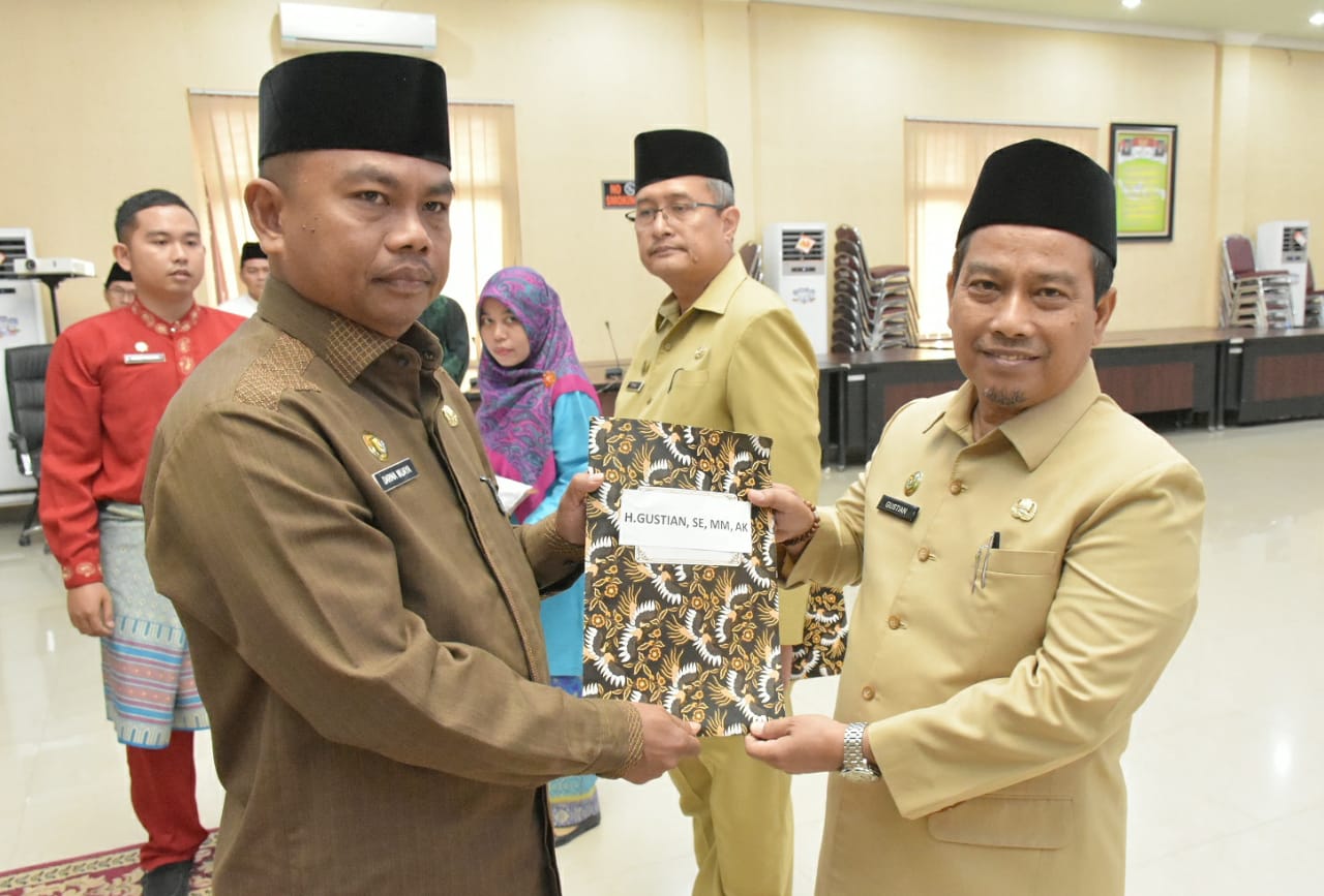 Pemkab Sergai Lantik 2 Pejabat JPT Pratama, Wabup : Pejabat Harus Memiliki Kemampuan General