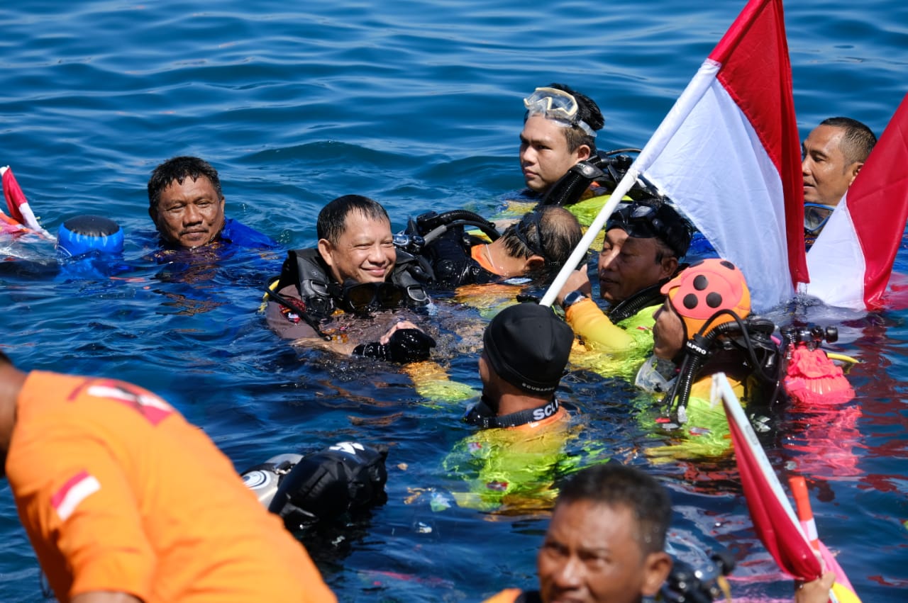 3100 Penyelam Berpartisipasi Dalam Pemecahan Rekor Selam Guinness Work Record