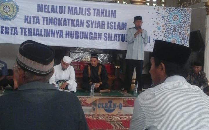 Camat Bubon Buka Wisata Taklim di Kuala Pling