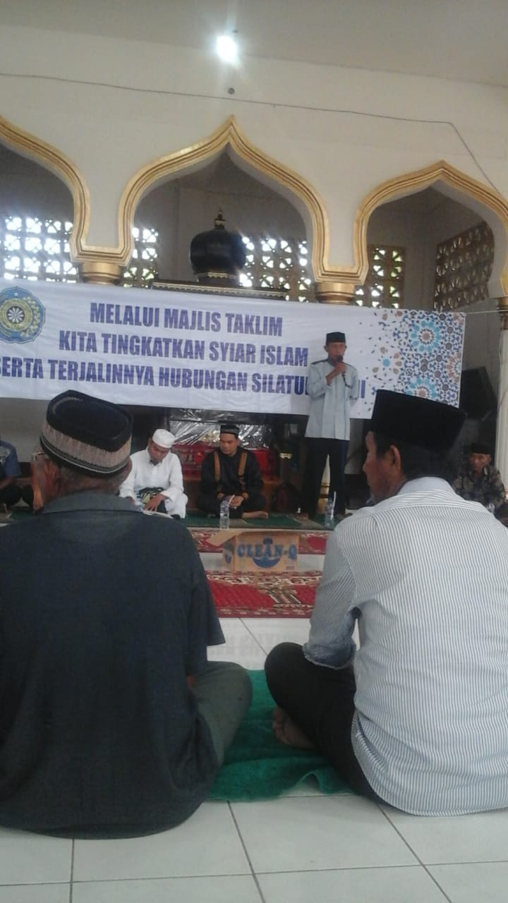 Camat Bubon Buka Wisata Taklim di Kuala Pling