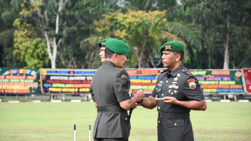 Letkol Inf Agustatius Sitepu menjabat Danbrigif 7/Rimba Raya