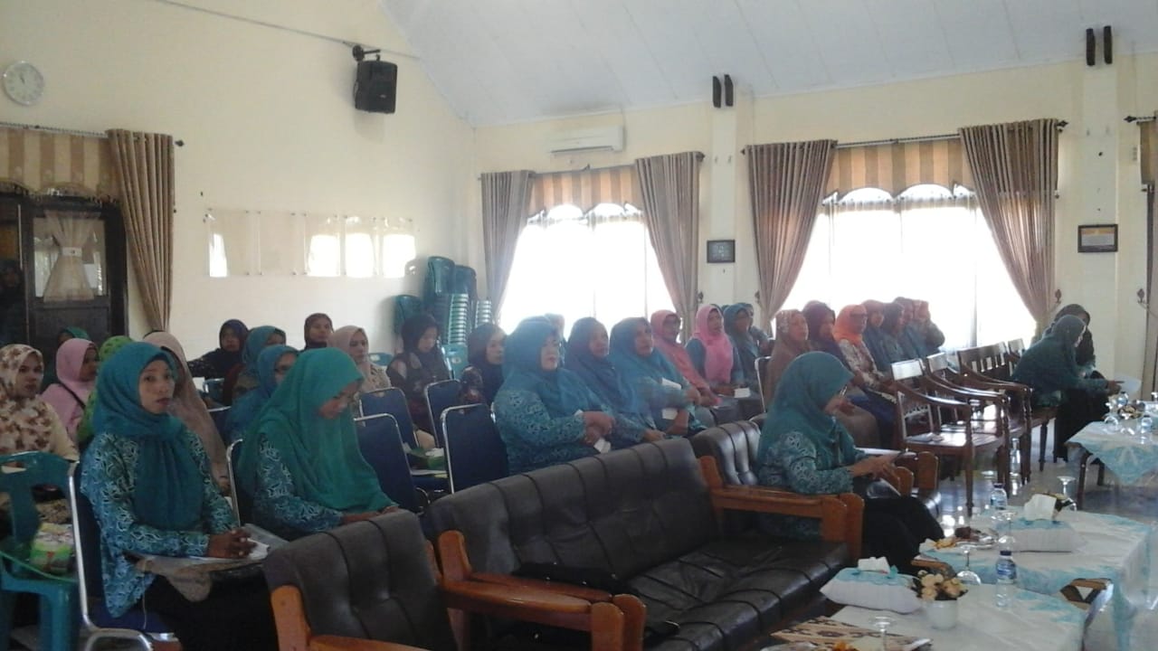 Pelatihan Kader Paud Se Kabupaten Aceh Barat
