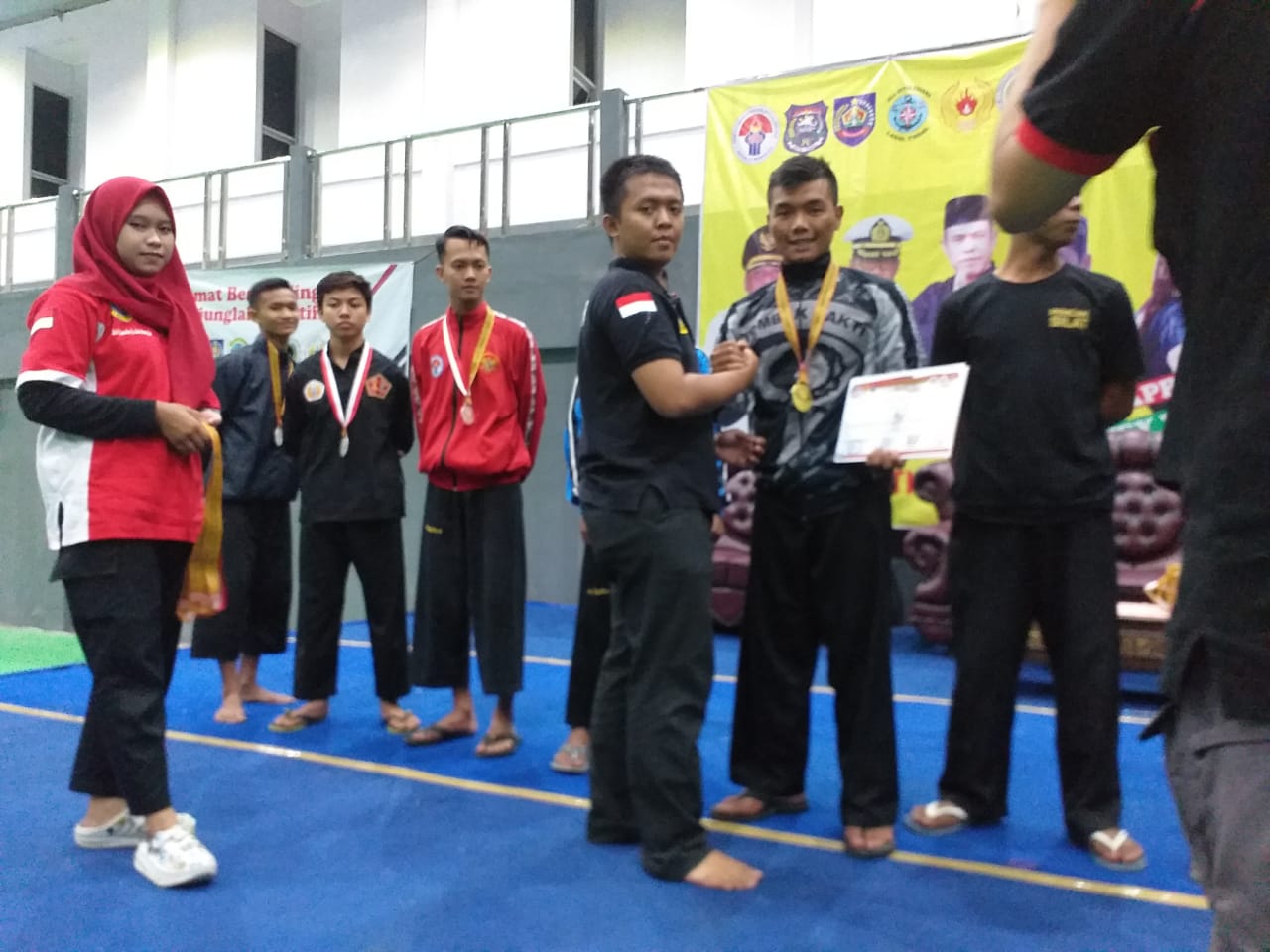 Danbrigif 7/RR Letkol Inf Agustatius Sitepu : Semoga Prestasi Serda Alhadid Bisa Lebih Cemerlang