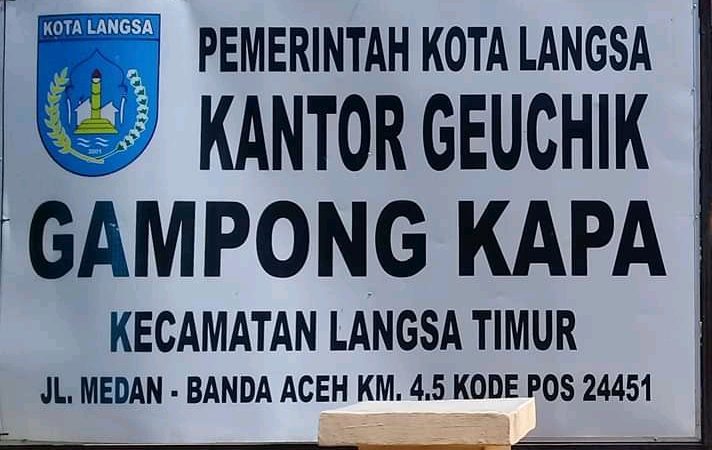 Warga Maksiat, Geuchik Dan Perangkat Gampong Tutup Mata Seperti Tidak Ada Pemerintahan