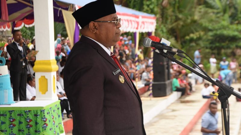 Pemda Dan Warga Sorsel Rayakan HUT Sorsel Ke 16