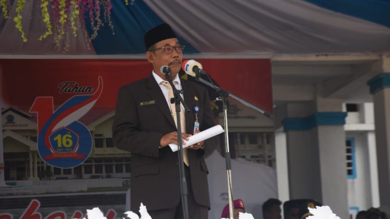 Gubernur PB Minta: Evaluasi Program Jadikan Pijakan Lanjutkan Pembangunan Sorsel