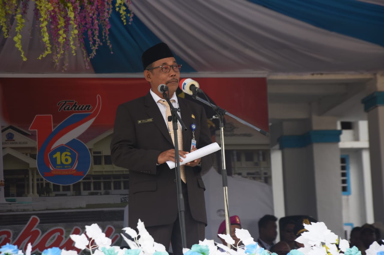 Gubernur PB Minta: Evaluasi Program Jadikan Pijakan Lanjutkan Pembangunan Sorsel