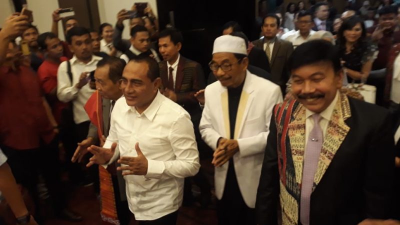 Gubsu Edy Ramayadi Dukung Terbentuknya Kerukunan Puak Batak Bersaudara (KPBB)
