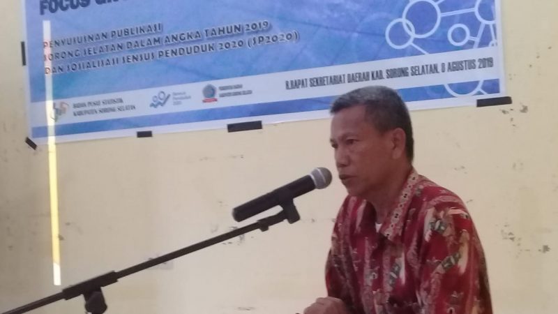 Bupati Sorsel : Peran Aktif OPD Segera Berikan Data Yang Dibutuhkan