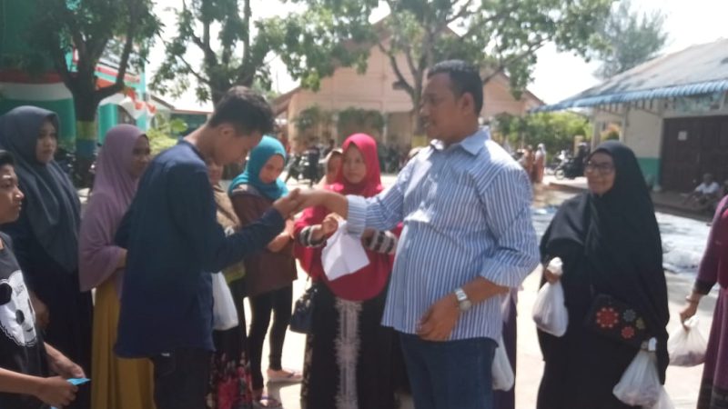 Hari Raya Idul Adha SMPN 3 Langsa Potong Hewan Qurban