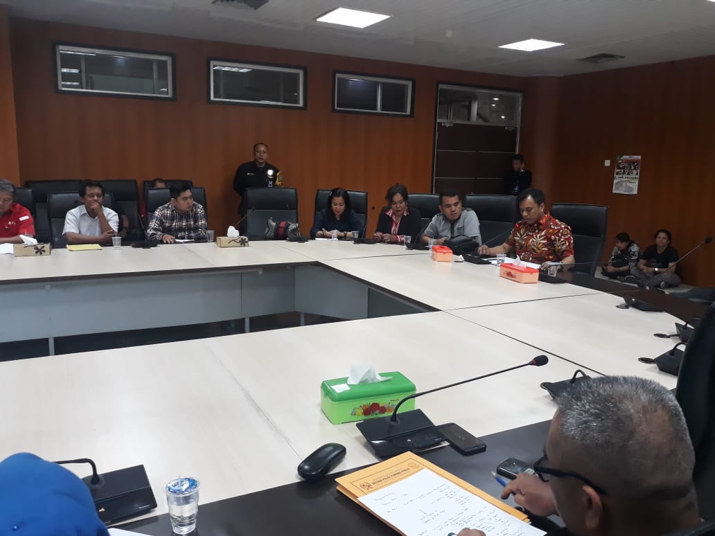Komisi III DPRD Kota Medan Sepakat  Keberadaan Pedagang Warkop Elisabeth Harus Dimunculkan Kembali