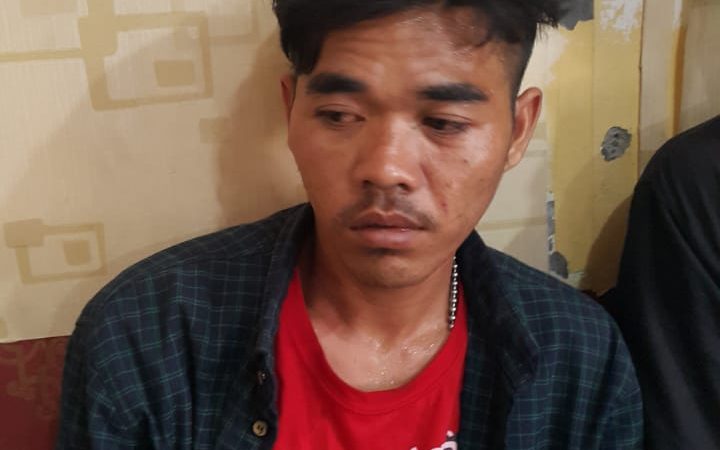 Ini Tiga Pria Pencuri HP Seorang Penjual Mainan Anak Anak