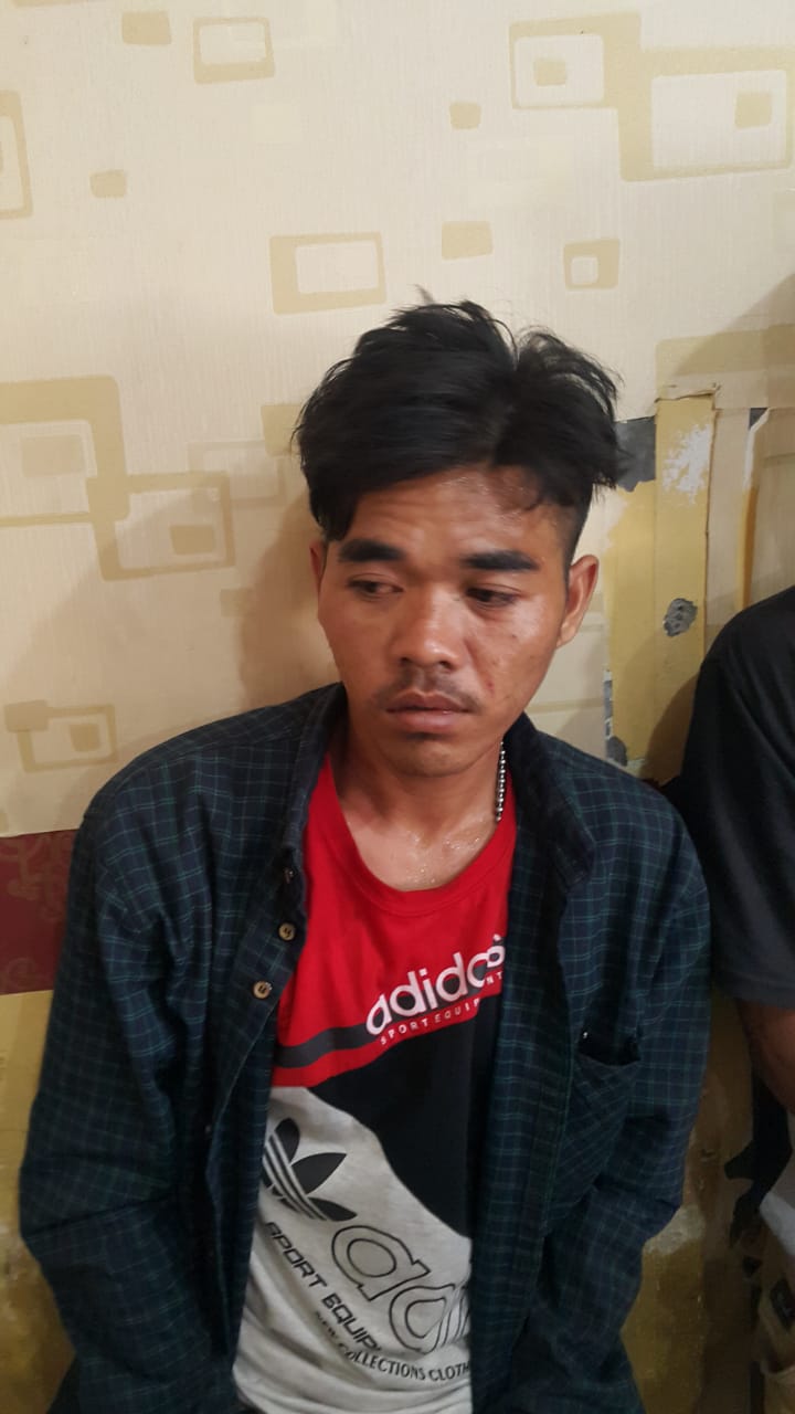 Ini Tiga Pria Pencuri HP Seorang Penjual Mainan Anak Anak