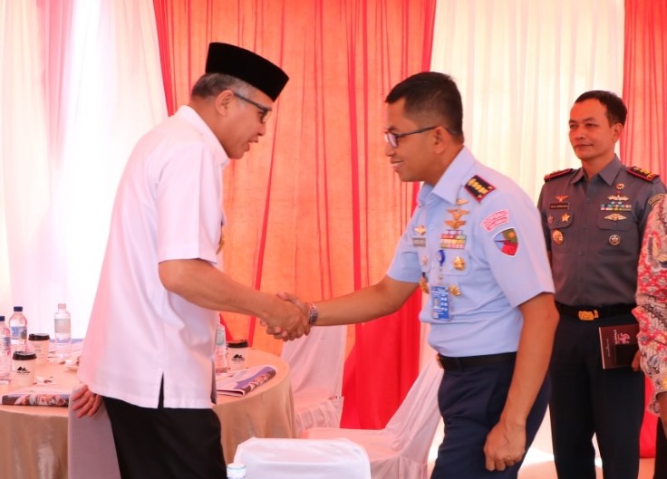 Danlanud SIM HADIRI Peringatan 14 Tahun MOU Helsinski