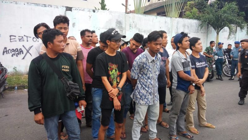 Akan di Jadikan Pilot projek Desa Bebas Narkoba, 6 Lingkungan di Kelurahan Lalang di Seser Petugas Gabungan