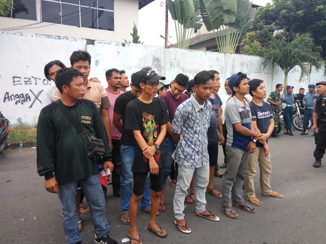 Akan di Jadikan Pilot projek Desa Bebas Narkoba, 6 Lingkungan di Kelurahan Lalang di Seser Petugas Gabungan