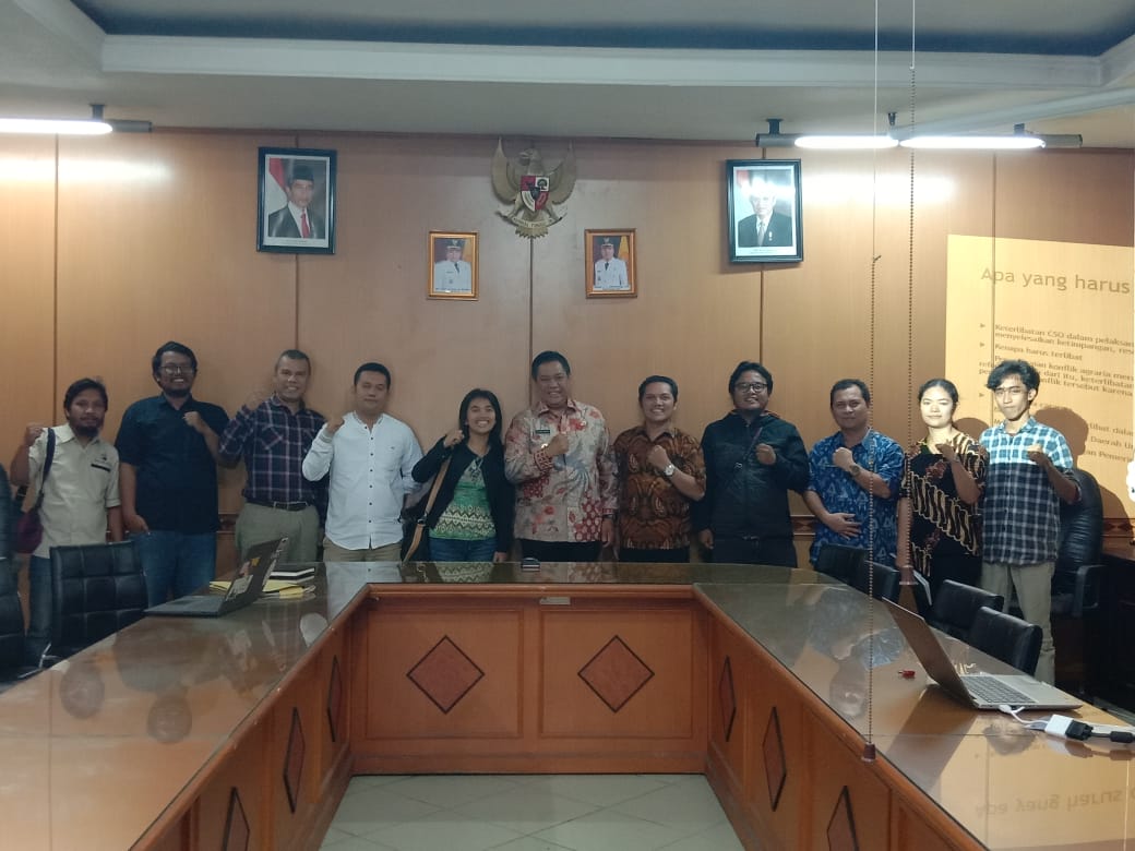 Bupati Dairi Berkomitmen Melibatkan Masyarakat Sipil Dalam GTRA Sesuai Amanat Perpres 86/2018