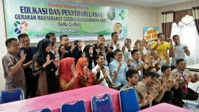 Dinkes Asahan Laksanakan Sosialisasi Gema Cermat