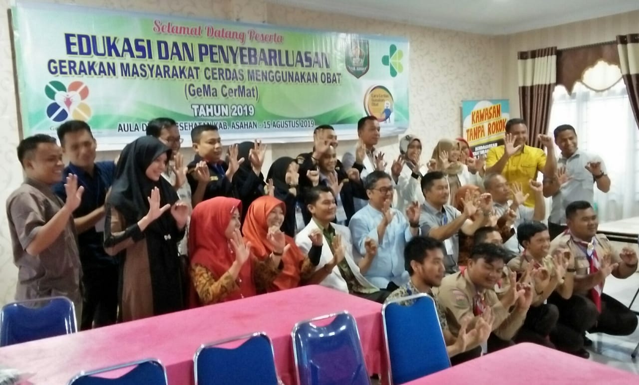 Dinkes Asahan Laksanakan Sosialisasi Gema Cermat