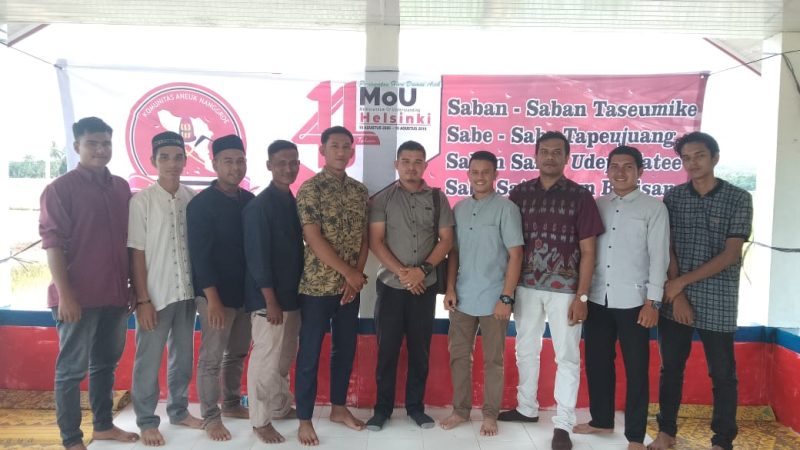 Demi Aceh, KAN Santuni Yatim, Guna Peringati MoU Helsinki