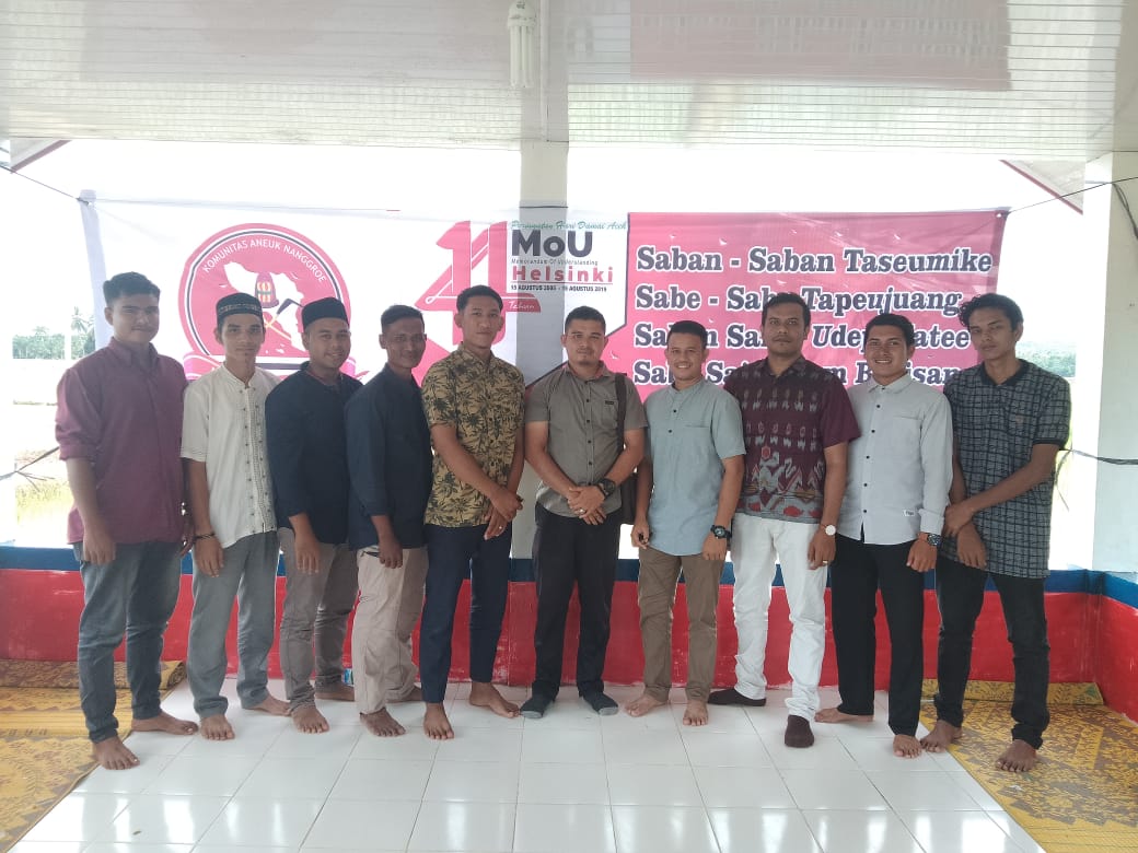 Demi Aceh, KAN Santuni Yatim, Guna Peringati MoU Helsinki