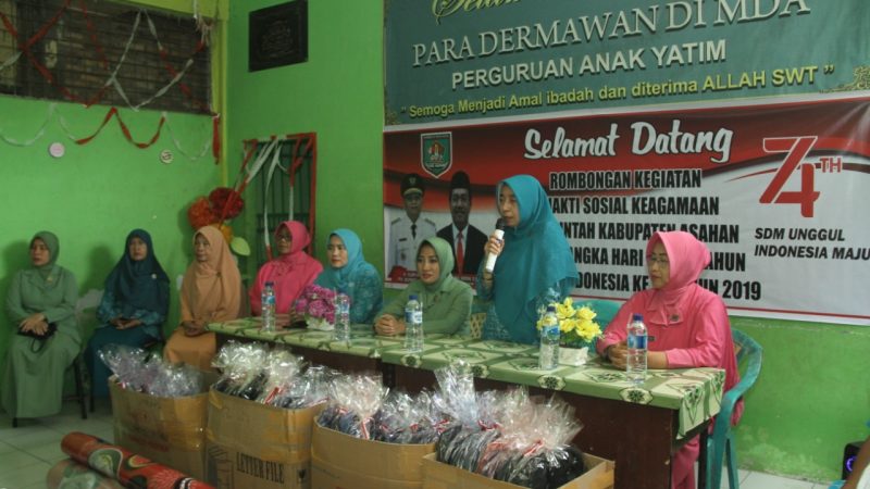 HUT RI ke-74 Pemkab Asahan Gelar Bakti Sosial