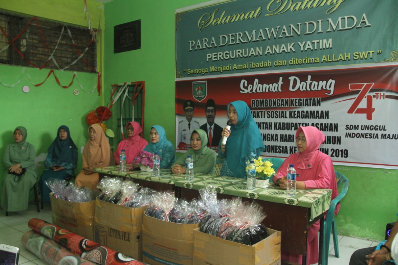 HUT RI ke-74 Pemkab Asahan Gelar Bakti Sosial