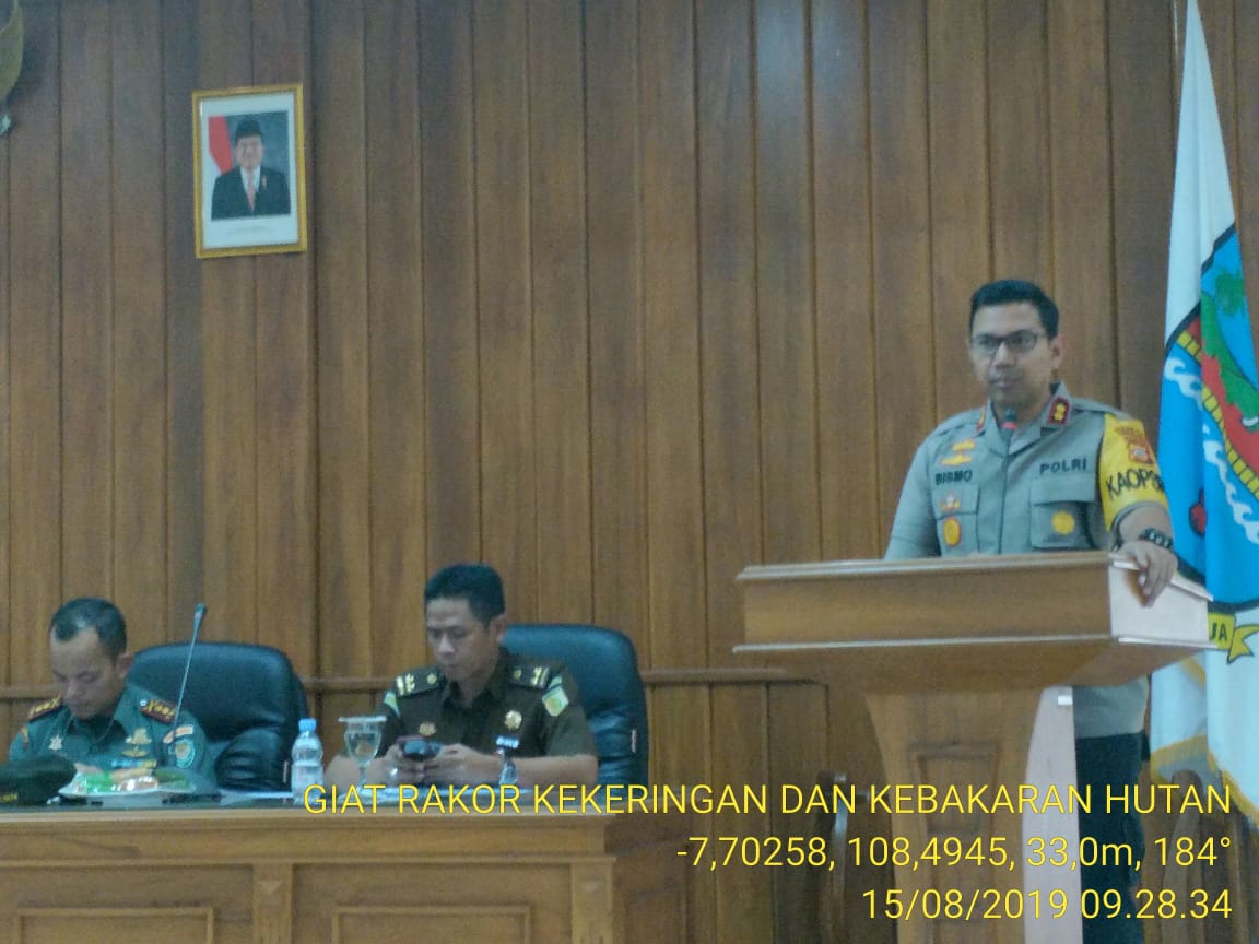 Tiga Pilar Kabupaten Pangandaran Menggelar Rakor