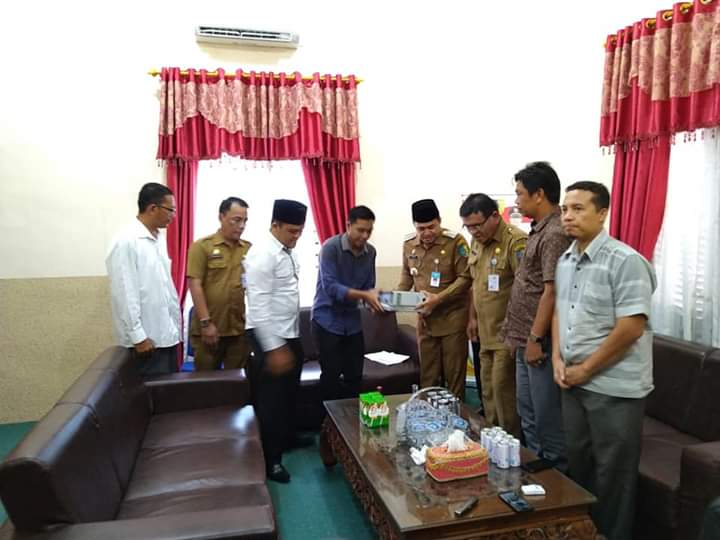 Zahir Terima 35 Anggota Caleg Terpilih Tahun 2019 Hasil pleno KPU Batu Bara