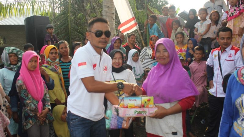 Momentum HUT RI 74,  FPPKIN  Tebarkan Kebersamaan Lewat Jalan Santai