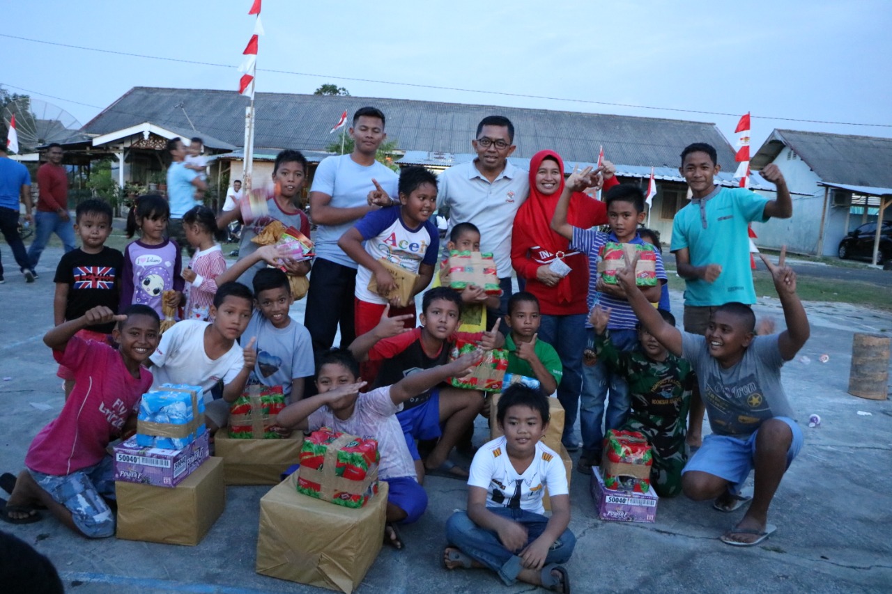 Semarak Kemerdekaan, Lanud SIM Gelar Lomba  17 Agustus 2019