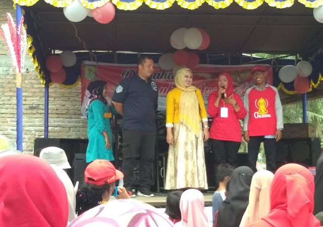 Meriahkan HUT RI Ke-74, Desa Pematang Cermai Gelar Berbagai Perlombaan