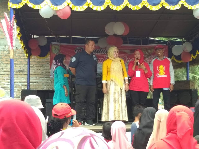 Meriahkan HUT RI Ke-74, Desa Pematang Cermai Gelar Berbagai Perlombaan
